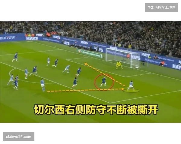 防守端拦截数据对比 揭示切尔西足总杯取胜战术基础